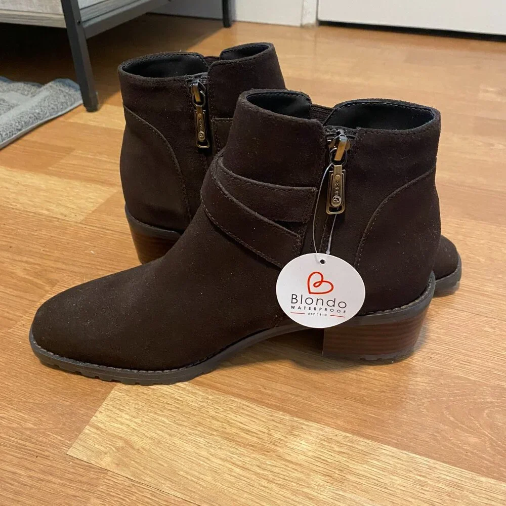 Blondo Sway Bootie - NWT